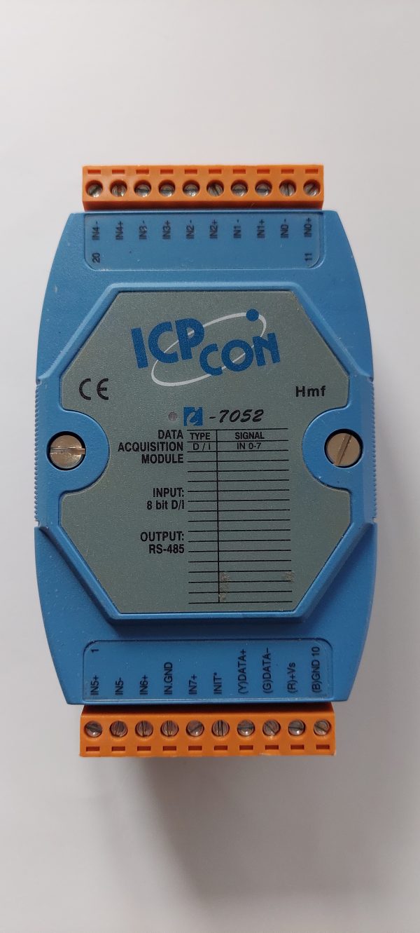 ICP CON I-7052 Izolovaný modul pro sběr digitálních dat