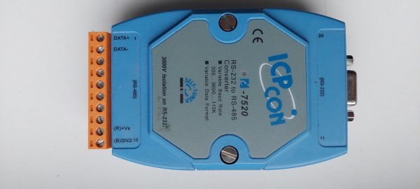Převodník ICPCON I-7520 RS232 na RS-485