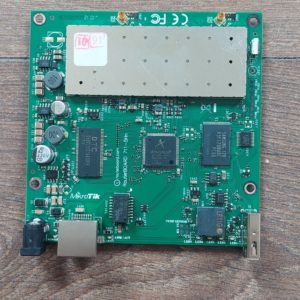 Mikrotik RB711-5hND-MMCX - 2kanál/DC JACK