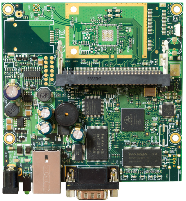 Mikrotik RB411