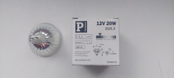 Žárovka halogenová 20W GU5,3 12V