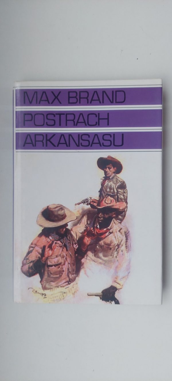 Max Brand: Postrach Arkansasu, 1995