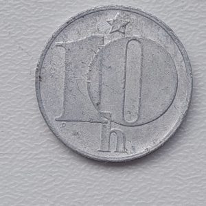 Mince 10 Haléřů z roku 1984