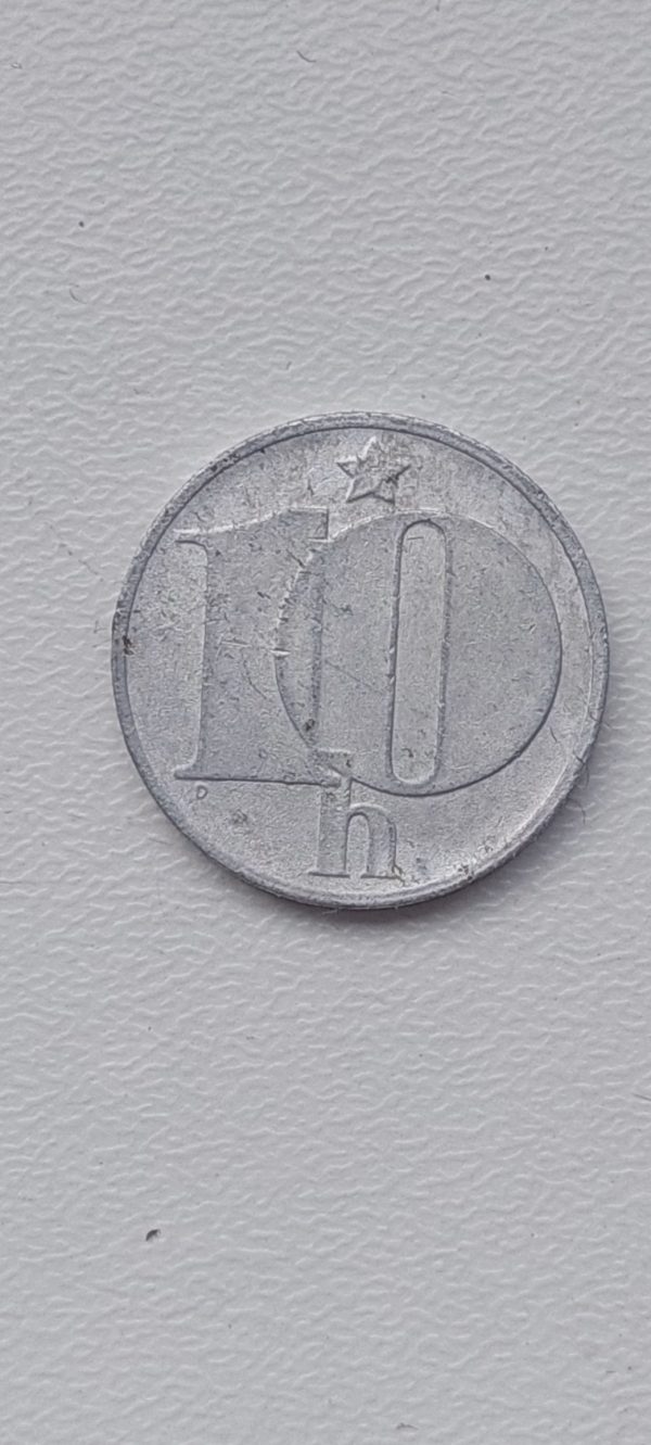 Mince 10 Haléřů z roku 1984