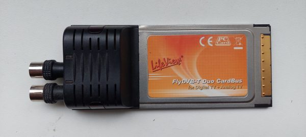 Fly DVB-T Duo Card Bus