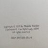 Marcia Wiederová: Snadnou cestou k bohatšímu životu, 1999 - Image 3