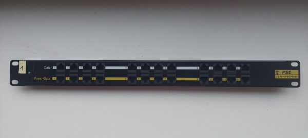 PoE lišta MTP1201X
