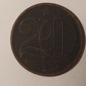 Mince 20 Haléřů z roku 1983