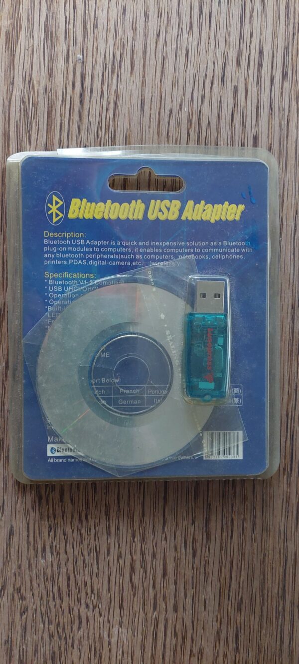 Bluetooth USB adapter ES-388