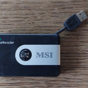 Čtečka paměťových karet StarReader MSI
