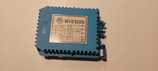 Čtyřnásobný napájecí modul MVE920D