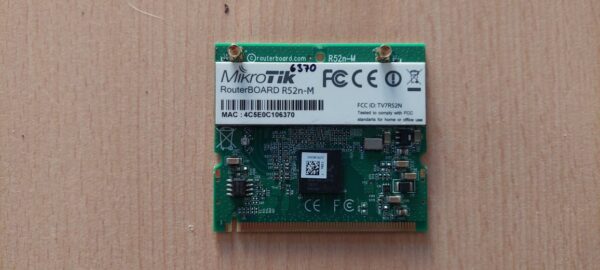 Mikrotik RouterBOARD R52n-M