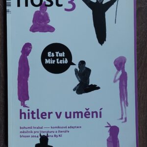 Nakladatelství Host: HOST - Hitler v umění 3/2014