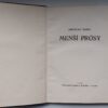 Jaroslav Maria: Menší prósy, 1919 - Image 3
