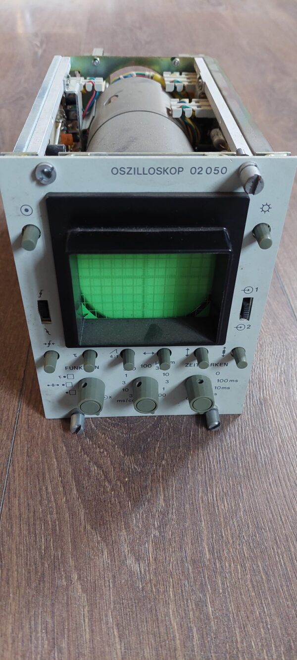 Osciloskop Robotron 02050