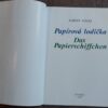 Albert Volkl: Papíroválodička, 1992 - Image 3