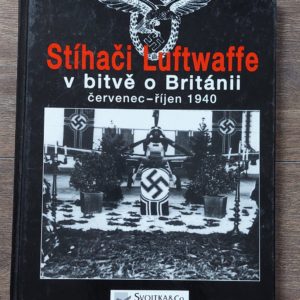 Chris Goss: Stíhači Luftwaffe v bitvě o Británii, 2002
