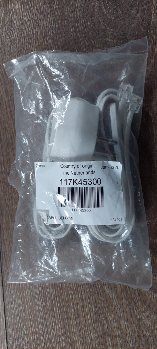 Telefonní kabel 117K45300