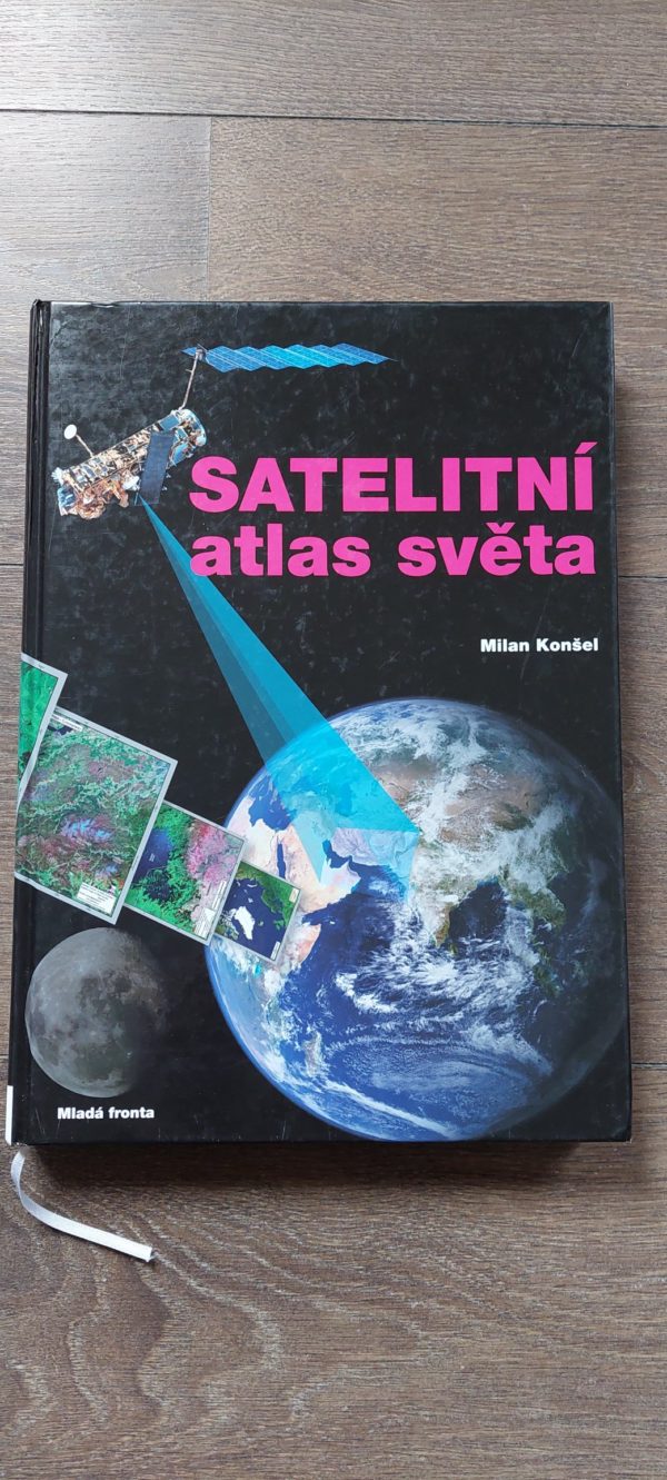 Milan Konšel: Satelitní atlas světa, 2006