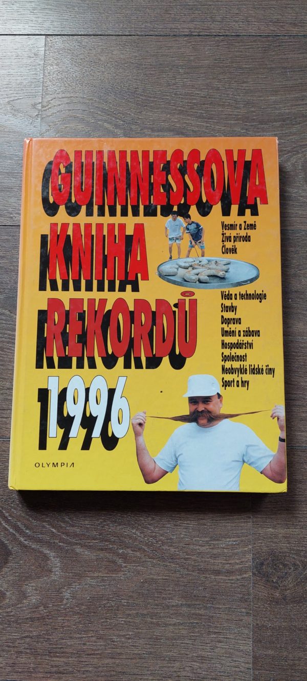Peter Matthews: Guinnessova kniha rekordů 1996, 1995