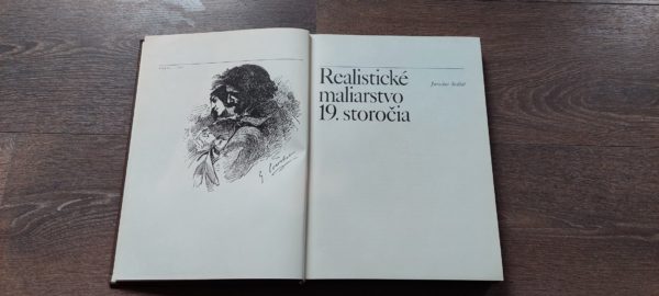 Jaroslav Sedlář: Realistické maliarstvo 19.storočia, 1979