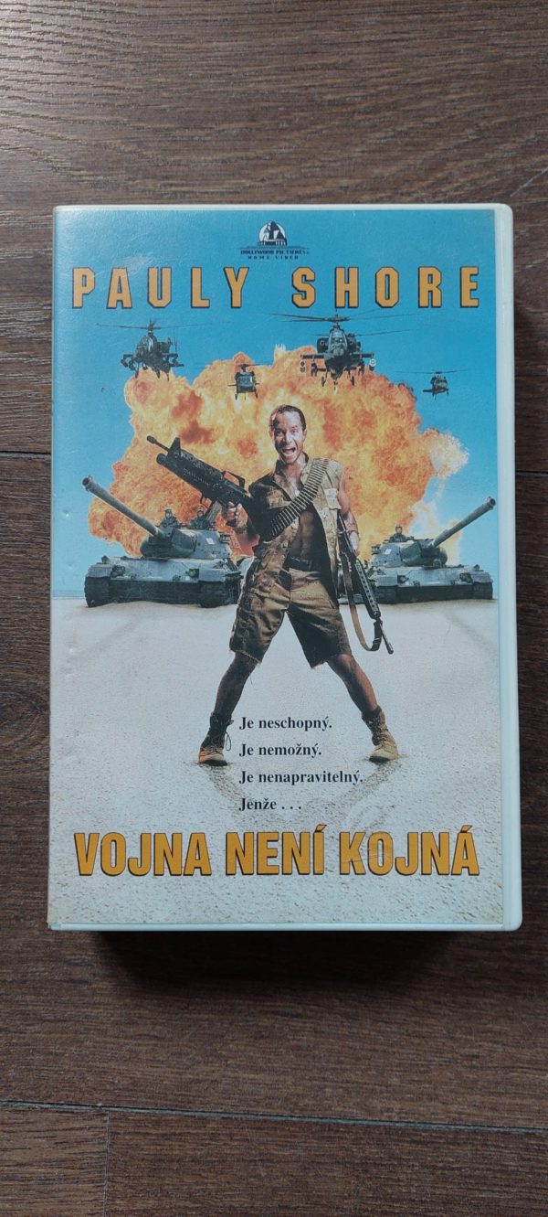Vojna není kojná
