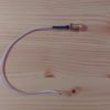 Pigtail u.Fl - RSMA female pigtail kabel, délka 10cm - Image 4