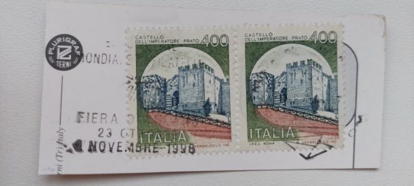 Poštovní známka č.1 - Italia