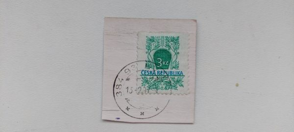 Poštovní známka č.5 - Recese