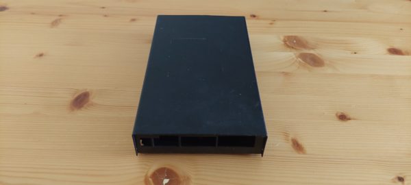 Kryt / kovová krabička na Mikrotik CASE-RB433B