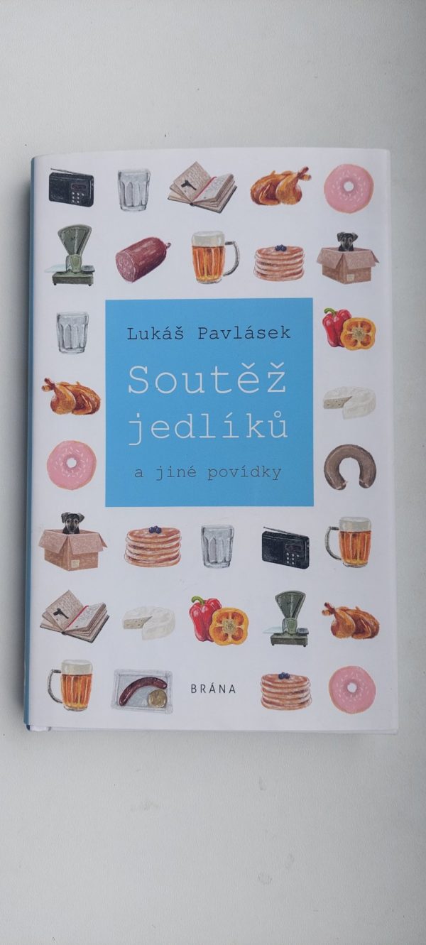 Lukáš Pavlásek: Soutěž jedlíků, 2019
