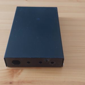 Kryt / kovová krabička na Mikrotik CASE-RB433