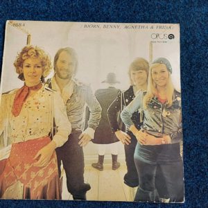ABBA - Bjorn, Benny, Agnetha & Frida