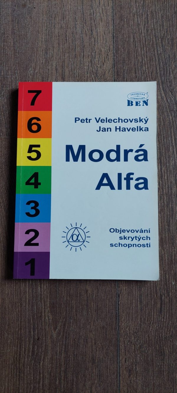 Petr Velechovský, Jan Havelka: Modrá alfa, 1996