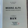 Petr Velechovský, Jan Havelka: Modrá alfa, 1996 - Image 3