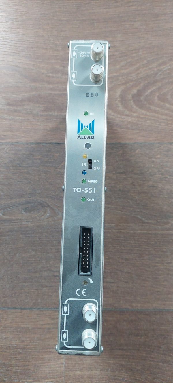 Transmodulátor Alcad TO-551