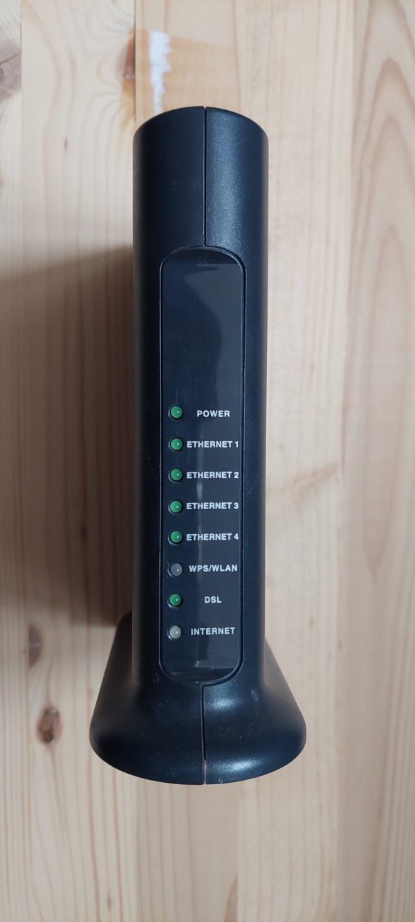 Router-modem Zyxel P-660HW-T3 V1