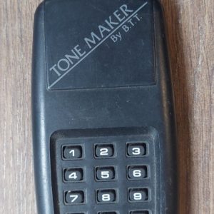 DTMF tónové vytáčení