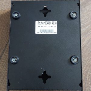 Kryt / kovová krabička na Mikrotik CASE-RB411A