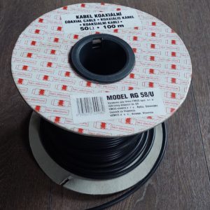 Koaxiální kabel RG58/U