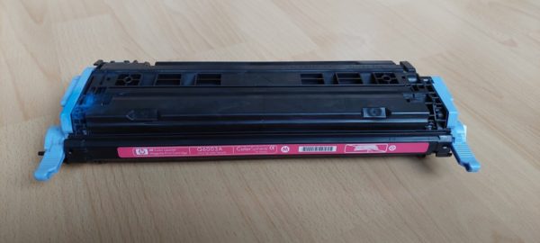 Toner HP č.124A - Q6003A (Purpurový)
