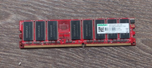 RAM DDR400 512MB / MPXC22F-D8KT4R