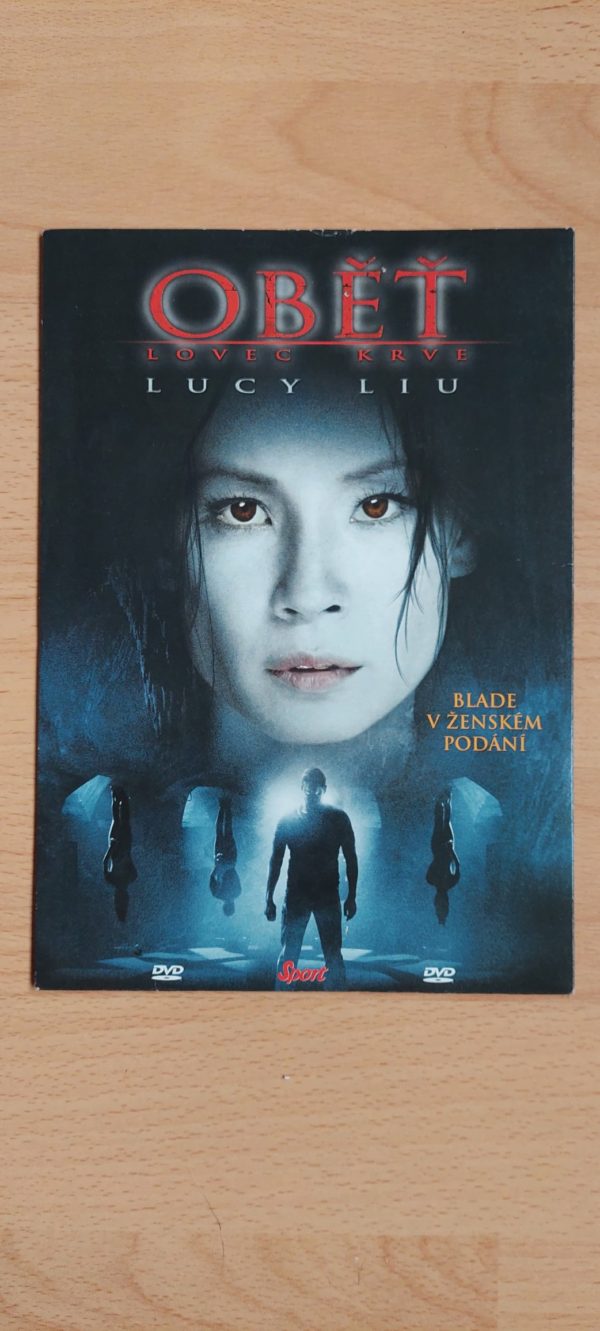 DVD - Oběť, 2007