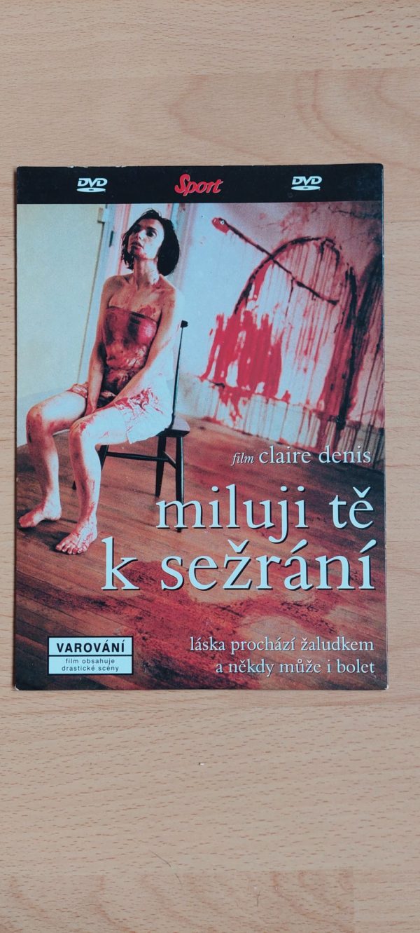 DVD - Miluji tě k sežrání, 2001