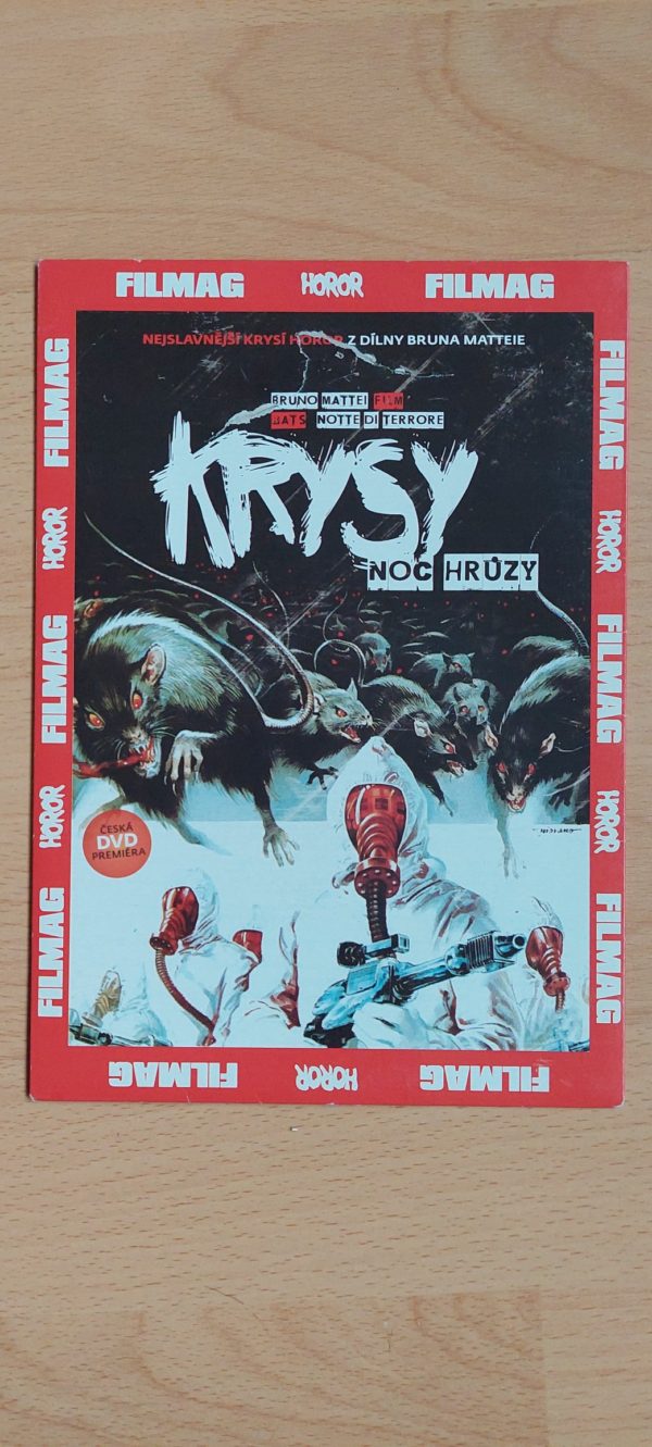 DVD - Krysy, 1984