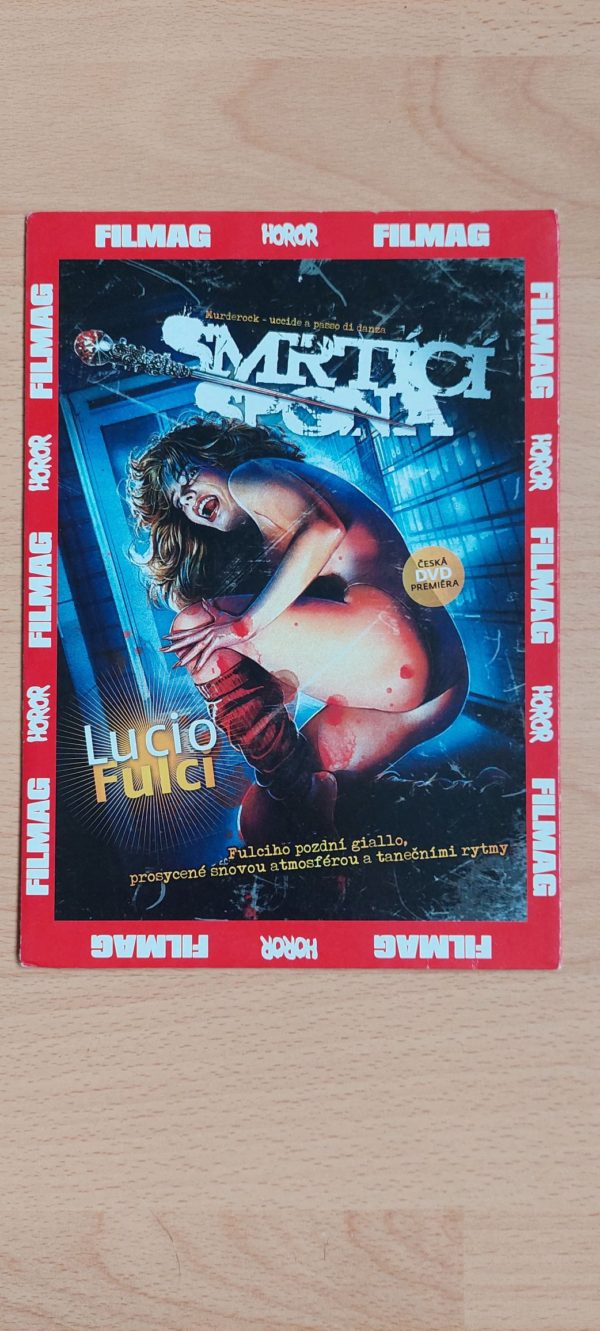 DVD - Smrtící spona, 1984