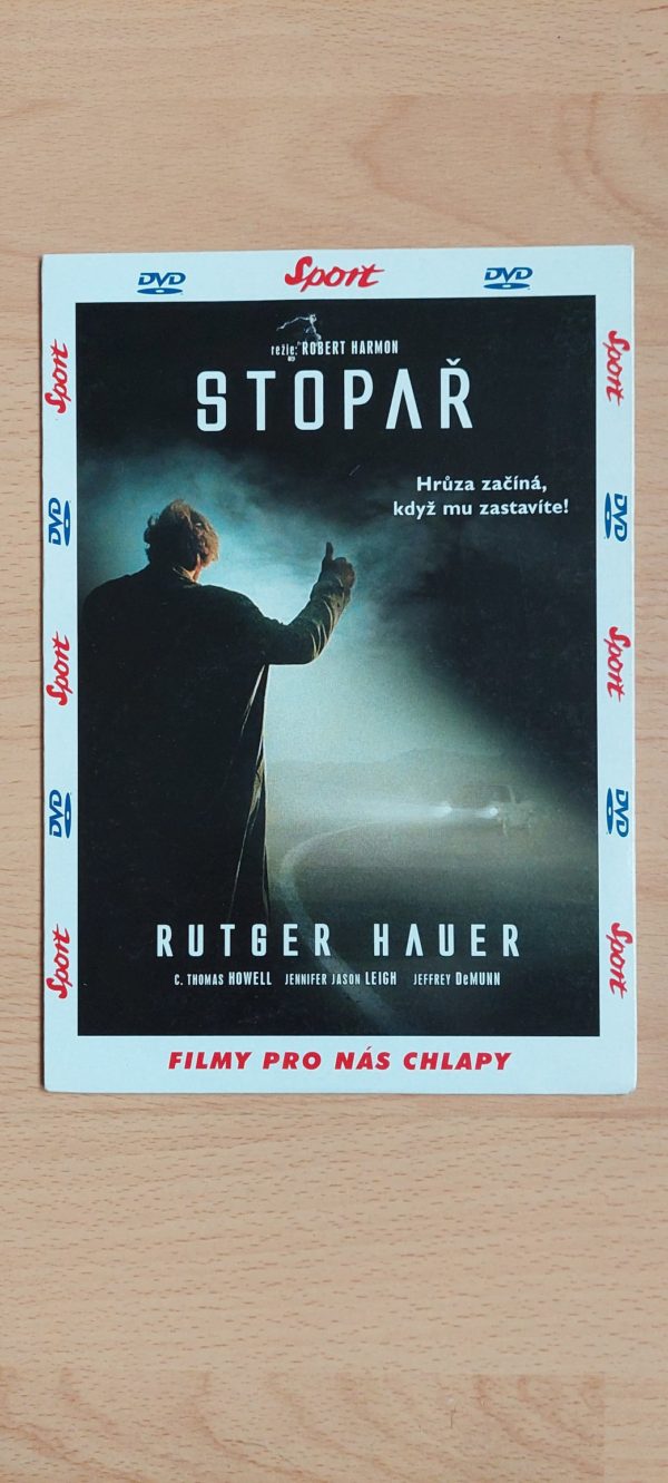 DVD - Stopař, 1986