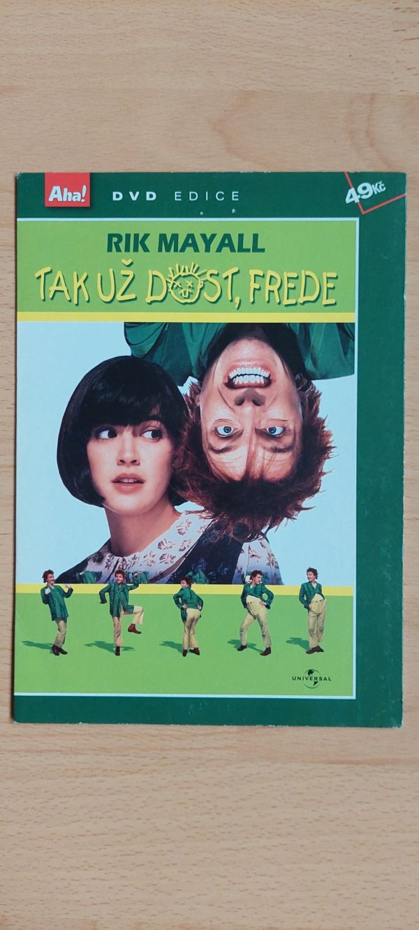 DVD - Tak už dost, Frede, 1991