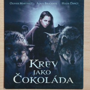 DVD - Krev jako čokoláda, 2007