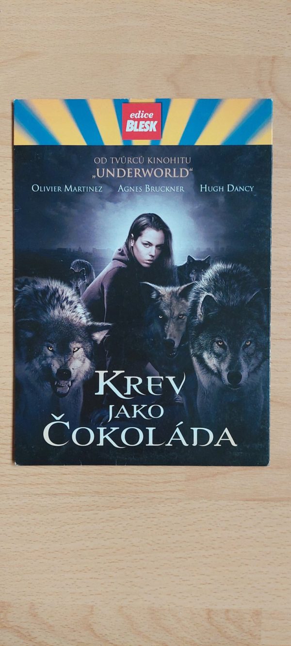 DVD - Krev jako čokoláda, 2007